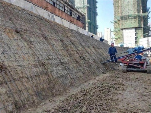 汕尾建筑边坡支护