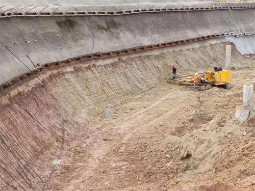 汕尾基坑边坡加固